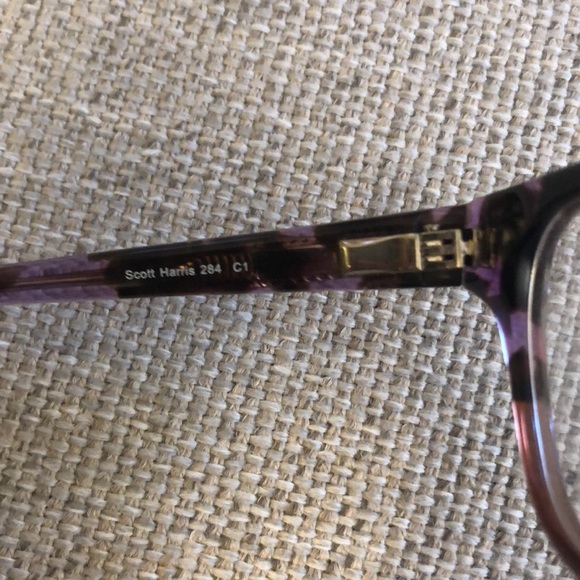 Scott Harris glasses frames - Picture 3 of 8